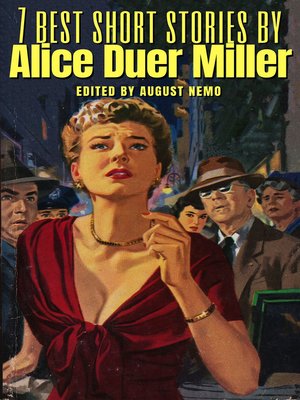 cover image of 7 best short stories by Alice Duer Miller